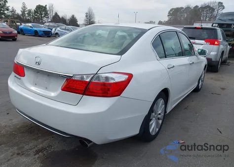 2014 Honda Accord Ex-L z USA, uszkodzony, nr VIN 1HGCR2F86EA034474